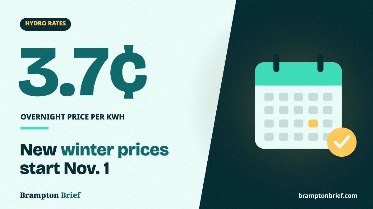 Ontario electricity rates cover showing the 3.7 cent overnight price that starts November 1, 2026